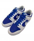 NIKEナイキ）の古着「ローカットスニーカー」｜ブルー×ホワイト