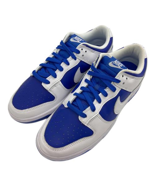 NIKE（ナイキ）NIKE (ナイキ) ローカットスニーカー ブルー×ホワイト サイズ:27の古着・服飾アイテム