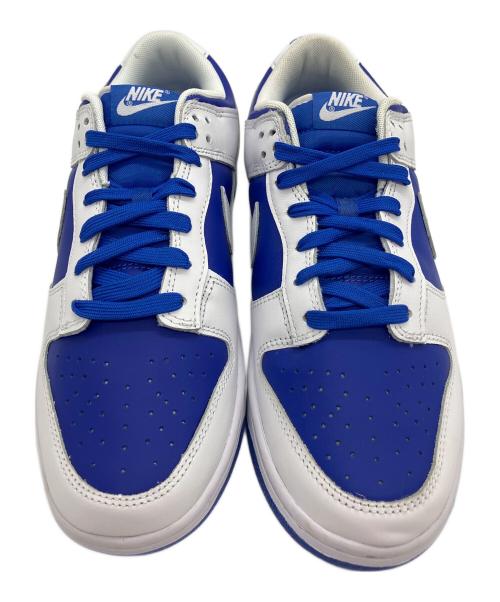 NIKE（ナイキ）NIKE (ナイキ) ローカットスニーカー ブルー×ホワイト サイズ:27の古着・服飾アイテム