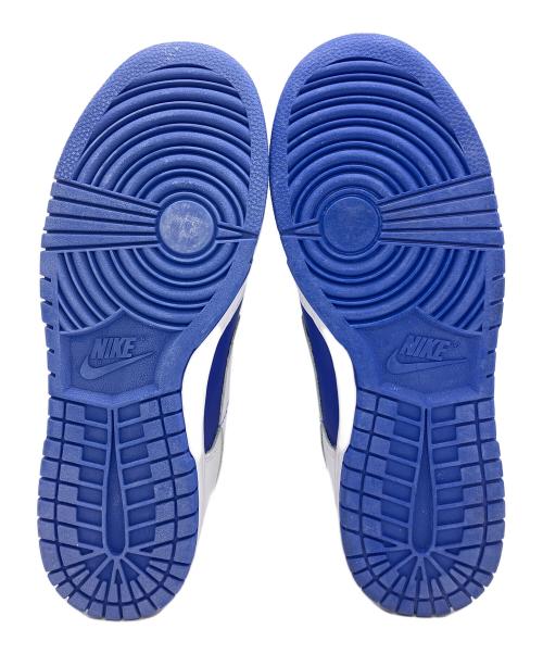 NIKE（ナイキ）NIKE (ナイキ) ローカットスニーカー ブルー×ホワイト サイズ:27の古着・服飾アイテム