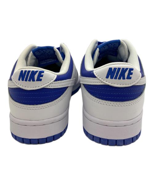 NIKE（ナイキ）NIKE (ナイキ) ローカットスニーカー ブルー×ホワイト サイズ:27の古着・服飾アイテム