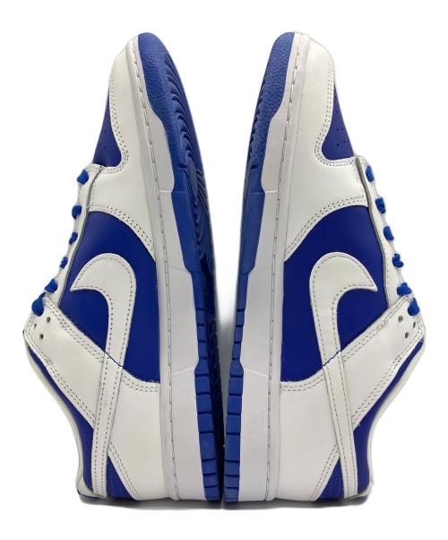 NIKE（ナイキ）NIKE (ナイキ) ローカットスニーカー ブルー×ホワイト サイズ:27の古着・服飾アイテム