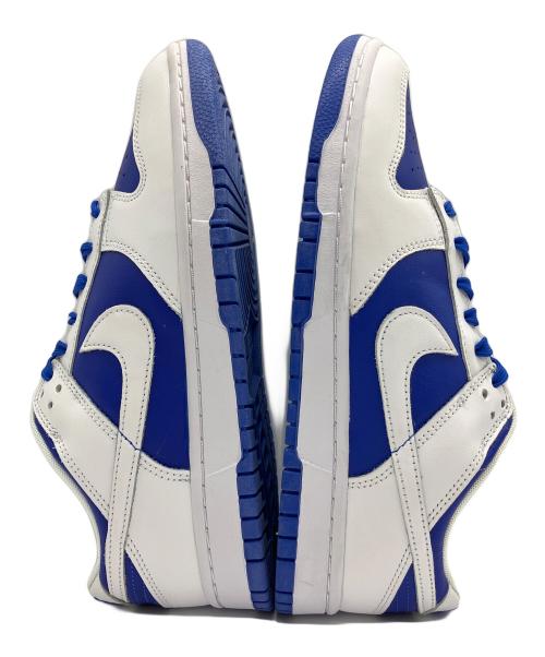 NIKE（ナイキ）NIKE (ナイキ) ローカットスニーカー ブルー×ホワイト サイズ:27の古着・服飾アイテム