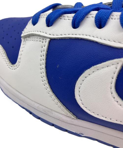 NIKE（ナイキ）NIKE (ナイキ) ローカットスニーカー ブルー×ホワイト サイズ:27の古着・服飾アイテム