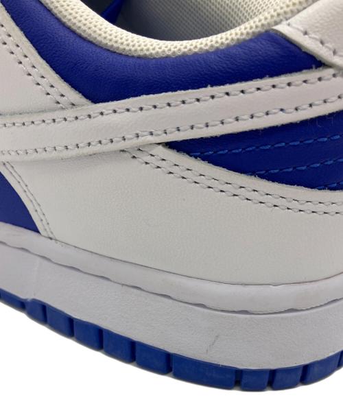 NIKE（ナイキ）NIKE (ナイキ) ローカットスニーカー ブルー×ホワイト サイズ:27の古着・服飾アイテム