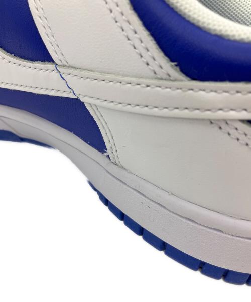 NIKE（ナイキ）NIKE (ナイキ) ローカットスニーカー ブルー×ホワイト サイズ:27の古着・服飾アイテム