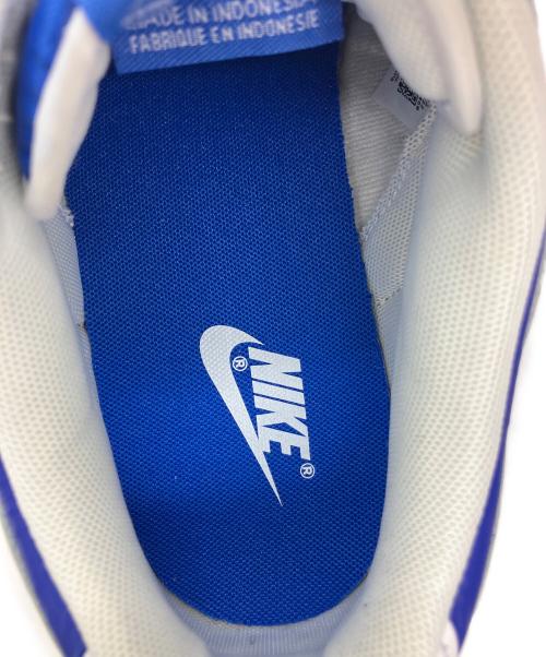 NIKE（ナイキ）NIKE (ナイキ) ローカットスニーカー ブルー×ホワイト サイズ:27の古着・服飾アイテム