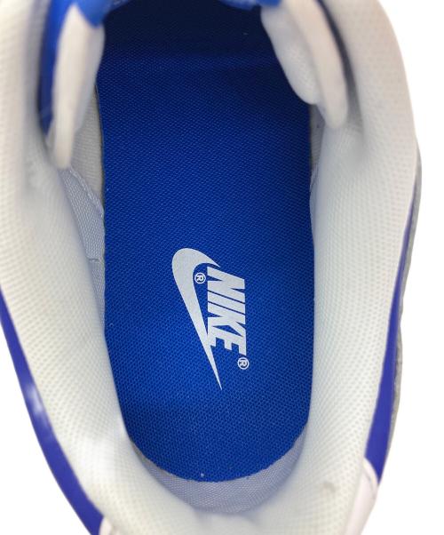 NIKE（ナイキ）NIKE (ナイキ) ローカットスニーカー ブルー×ホワイト サイズ:27の古着・服飾アイテム