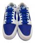 NIKE (ナイキ) ローカットスニーカー ブルー×ホワイト サイズ:27：9000円