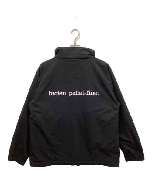 lucien pellat-finet（ルシアン・ペラフィネ）lucien pellat-finet (ルシアン・ペラフィネ) ARCHON (アルコン) ブルゾン ブラック サイズ:Mの古着・服飾アイテム