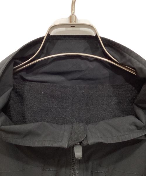 lucien pellat-finet（ルシアン・ペラフィネ）lucien pellat-finet (ルシアン・ペラフィネ) ARCHON (アルコン) ブルゾン ブラック サイズ:Mの古着・服飾アイテム