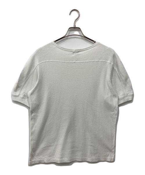 Saint Laurent Paris（サンローランパリ）Saint Laurent Paris (サンローランパリ) YSL ヴィンテージロゴ クルーネックTシャツ グレー サイズ:Sの古着・服飾アイテム