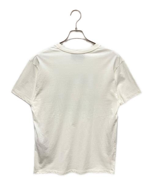 GUCCI（グッチ）GUCCI (グッチ) Tape Me Cotton Jersey Tee/テープ・ミー・コットン・ジャージーTシャツ ホワイト サイズ:XSの古着・服飾アイテム