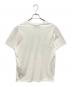 GUCCI (グッチ) Tape Me Cotton Jersey Tee/テープ・ミー・コットン・ジャージーTシャツ ホワイト サイズ:XS：24000円