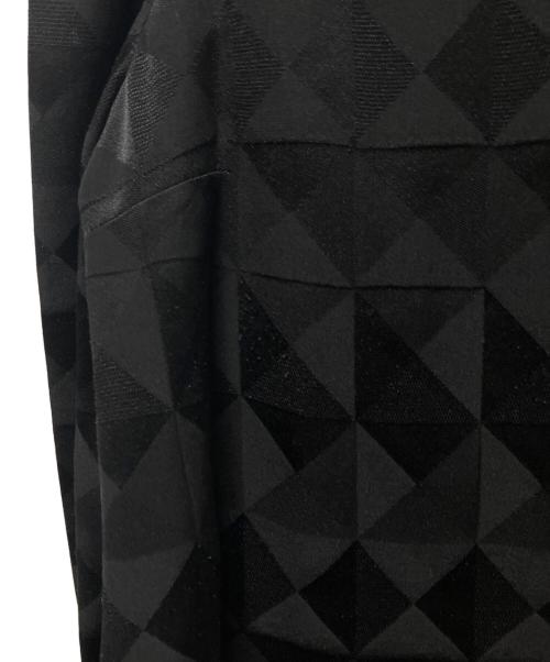 GUCCI（グッチ）GUCCI (グッチ) GGクレープシルクシャツ ブラック サイズ:38の古着・服飾アイテム