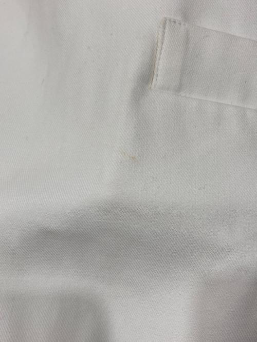 VALENTINO（ヴァレンティノ）VALENTINO (ヴァレンティノ) Vロゴカットアウトワンピース ホワイト サイズ:42の古着・服飾アイテム