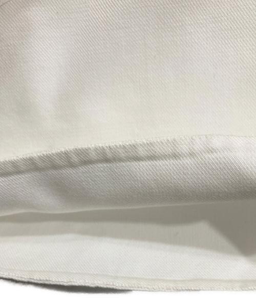 VALENTINO（ヴァレンティノ）VALENTINO (ヴァレンティノ) Vロゴカットアウトワンピース ホワイト サイズ:42の古着・服飾アイテム