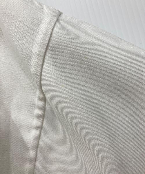 VALENTINO（ヴァレンティノ）VALENTINO (ヴァレンティノ) Vロゴカットアウトワンピース ホワイト サイズ:42の古着・服飾アイテム