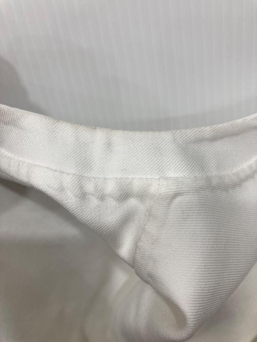 VALENTINO（ヴァレンティノ）VALENTINO (ヴァレンティノ) Vロゴカットアウトワンピース ホワイト サイズ:42の古着・服飾アイテム