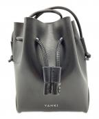 YAHKIヤーキ）の古着「SMALL ショルダー バッグ」｜ブラック