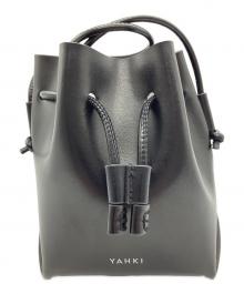 YAHKI（ヤーキ）の古着「SMALL ショルダー バッグ」｜ブラック