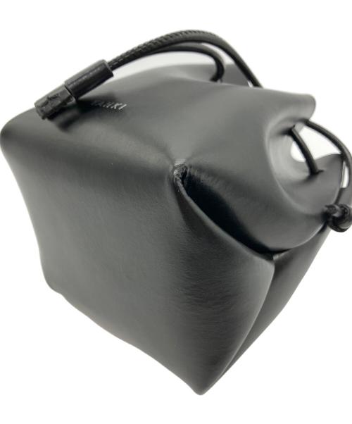 YAHKI（ヤーキ）YAHKI (ヤーキ) SMALL ショルダー バッグ ブラック 未使用品の古着・服飾アイテム