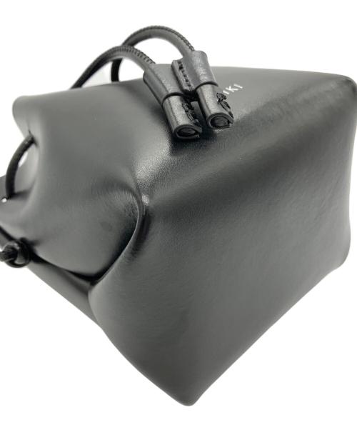 YAHKI（ヤーキ）YAHKI (ヤーキ) SMALL ショルダー バッグ ブラック 未使用品の古着・服飾アイテム