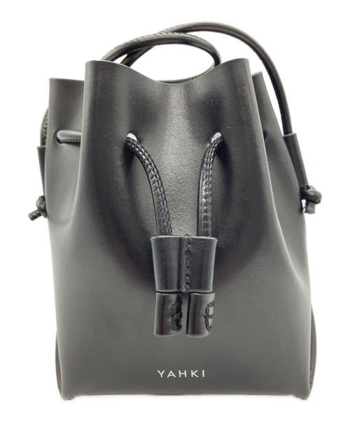YAHKI（ヤーキ）YAHKI (ヤーキ) SMALL ショルダー バッグ ブラック 未使用品の古着・服飾アイテム