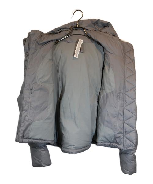 LULULEMON（ルルレモン）LULULEMON (ルルレモン) ダウンジャケット グレー サイズ:SIZE 10の古着・服飾アイテム