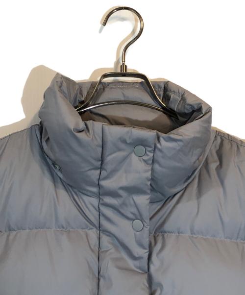 LULULEMON（ルルレモン）LULULEMON (ルルレモン) ダウンジャケット グレー サイズ:SIZE 10の古着・服飾アイテム