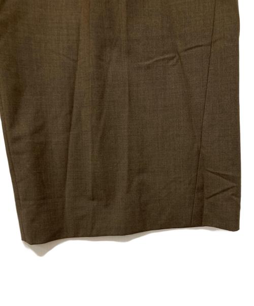 CITYSHOP（シティショップ）CITYSHOP (シティショップ) TORO EASY SLACKS：パンツ ブラウン サイズ:36の古着・服飾アイテム