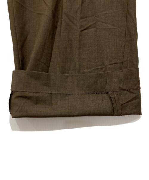 CITYSHOP（シティショップ）CITYSHOP (シティショップ) TORO EASY SLACKS：パンツ ブラウン サイズ:36の古着・服飾アイテム