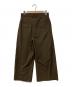 CITYSHOP (シティショップ) TORO EASY SLACKS：パンツ ブラウン サイズ:36：6000円