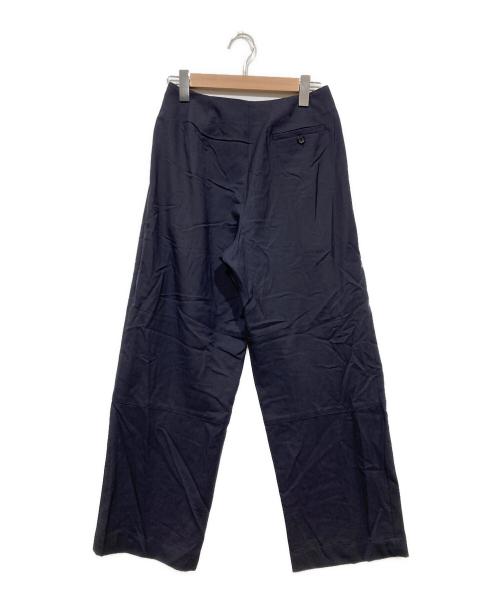 JULIA JENTZSCH（ジュリア イェンチ）JULIA JENTZSCH (ジュリア イェンチ) タックパンツ ネイビー サイズ:4の古着・服飾アイテム
