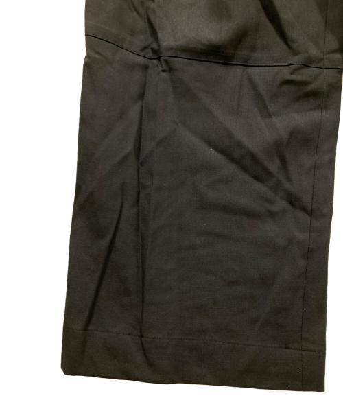 JULIA JENTZSCH（ジュリア イェンチ）JULIA JENTZSCH (ジュリア イェンチ) タックパンツ ネイビー サイズ:4の古着・服飾アイテム