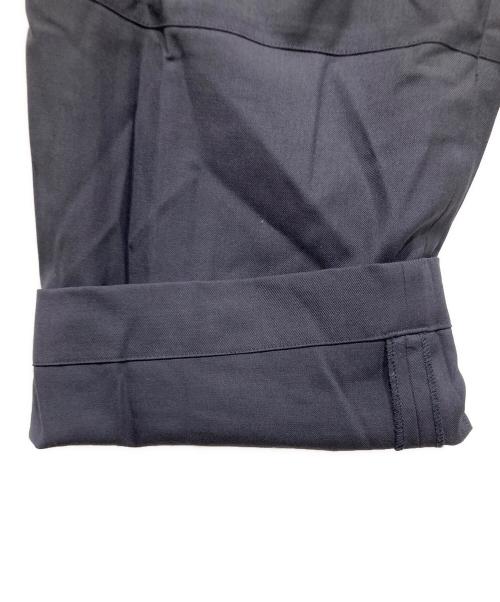 JULIA JENTZSCH（ジュリア イェンチ）JULIA JENTZSCH (ジュリア イェンチ) タックパンツ ネイビー サイズ:4の古着・服飾アイテム