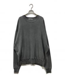 R'IAM（リアム）の古着「MENダメージスウェット」｜グレー