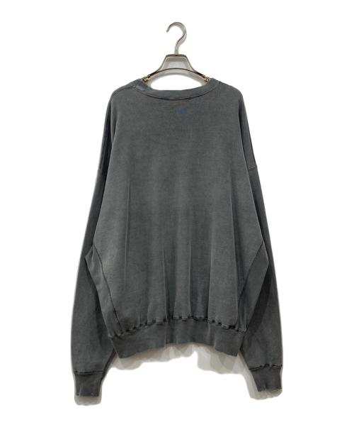 R'IAM（リアム）R'IAM (リアム) MENダメージスウェット グレー サイズ:Freeの古着・服飾アイテム
