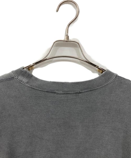 R'IAM（リアム）R'IAM (リアム) MENダメージスウェット グレー サイズ:Freeの古着・服飾アイテム