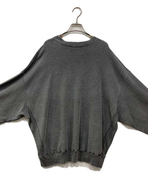 R'IAM（リアム）R'IAM (リアム) MENダメージスウェット グレー サイズ:Freeの古着・服飾アイテム
