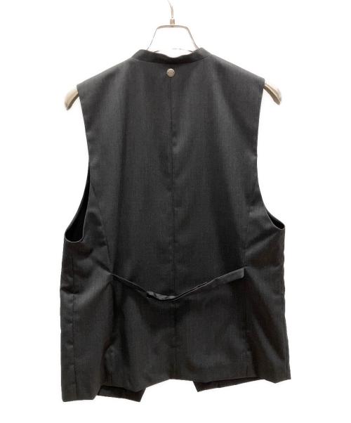 CALMER（カルメール）CALMER (カルメール) CANONICO ベスト グレー サイズ:フリーの古着・服飾アイテム