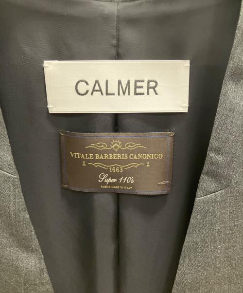 CALMER（カルメール）CALMER (カルメール) CANONICO ベスト グレー サイズ:フリーの古着・服飾アイテム