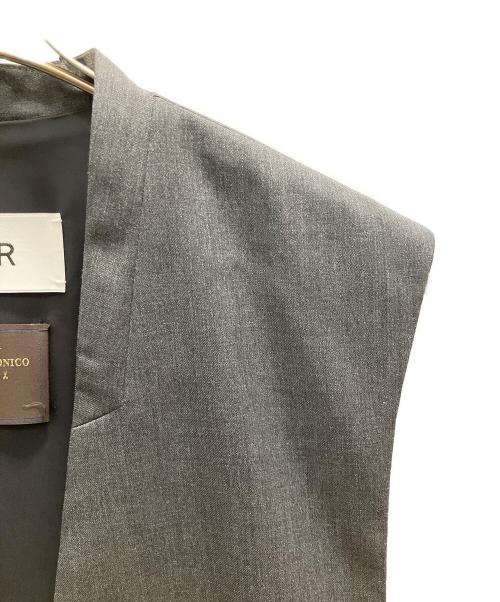 CALMER（カルメール）CALMER (カルメール) CANONICO ベスト グレー サイズ:フリーの古着・服飾アイテム