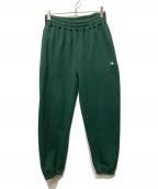 RUSSELL ATHLETICラッセルアスレチック）の古着「PRO COTTON LOOP BACK TERRY SWEAT PANTS」｜グリーン