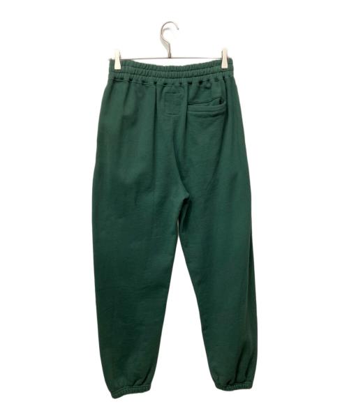 RUSSELL ATHLETIC（ラッセルアスレチック）RUSSELL ATHLETIC (ラッセルアスレチック) PRO COTTON LOOP BACK TERRY SWEAT PANTS グリーン サイズ:Mの古着・服飾アイテム