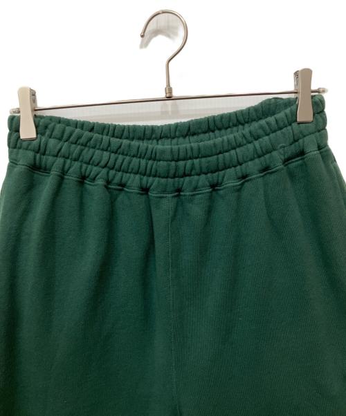 RUSSELL ATHLETIC（ラッセルアスレチック）RUSSELL ATHLETIC (ラッセルアスレチック) PRO COTTON LOOP BACK TERRY SWEAT PANTS グリーン サイズ:Mの古着・服飾アイテム