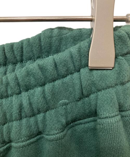 RUSSELL ATHLETIC（ラッセルアスレチック）RUSSELL ATHLETIC (ラッセルアスレチック) PRO COTTON LOOP BACK TERRY SWEAT PANTS グリーン サイズ:Mの古着・服飾アイテム