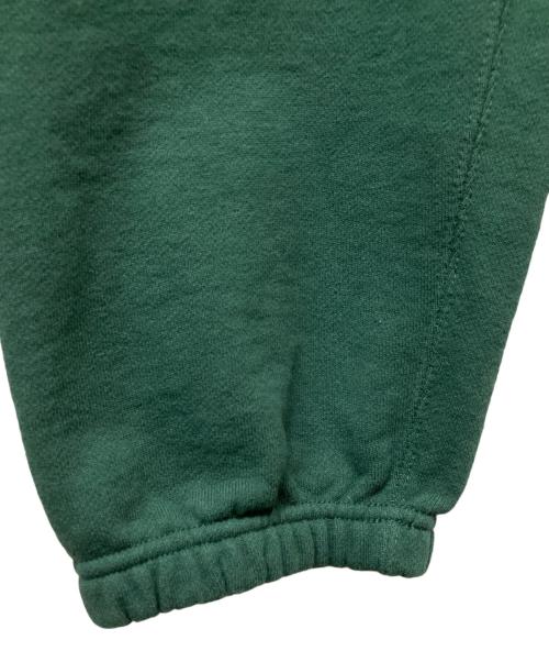 RUSSELL ATHLETIC（ラッセルアスレチック）RUSSELL ATHLETIC (ラッセルアスレチック) PRO COTTON LOOP BACK TERRY SWEAT PANTS グリーン サイズ:Mの古着・服飾アイテム