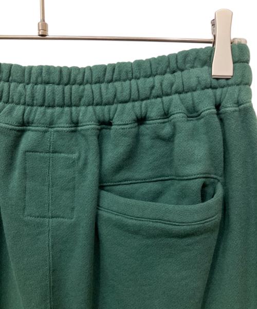 RUSSELL ATHLETIC（ラッセルアスレチック）RUSSELL ATHLETIC (ラッセルアスレチック) PRO COTTON LOOP BACK TERRY SWEAT PANTS グリーン サイズ:Mの古着・服飾アイテム