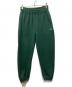RUSSELL ATHLETIC（ラッセルアスレチック）の古着「PRO COTTON LOOP BACK TERRY SWEAT PANTS」｜グリーン